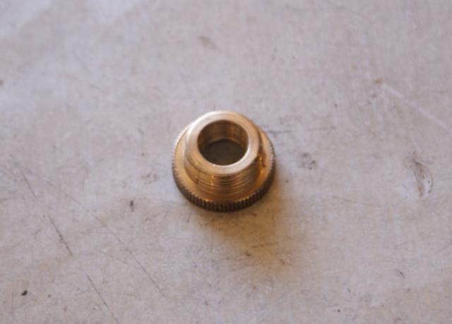 Brough Superior Schrader Ventilabdeckung