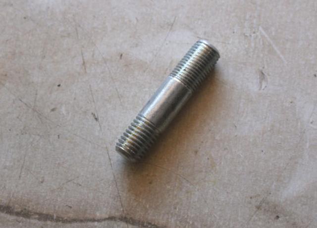 Triumph 350cc Cylinder Base Stud inner T90 etc. 1.9/16" x 3/8"BSF/20TPI x 3/8"BSC/26TPI 