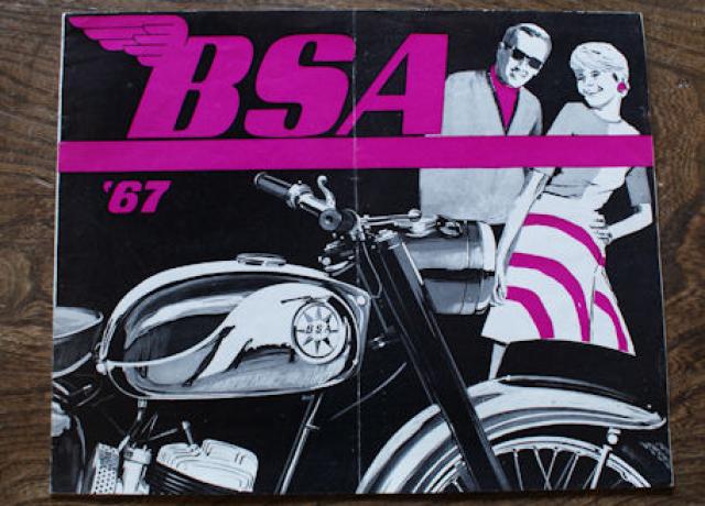 BSA 1967, Prospekt