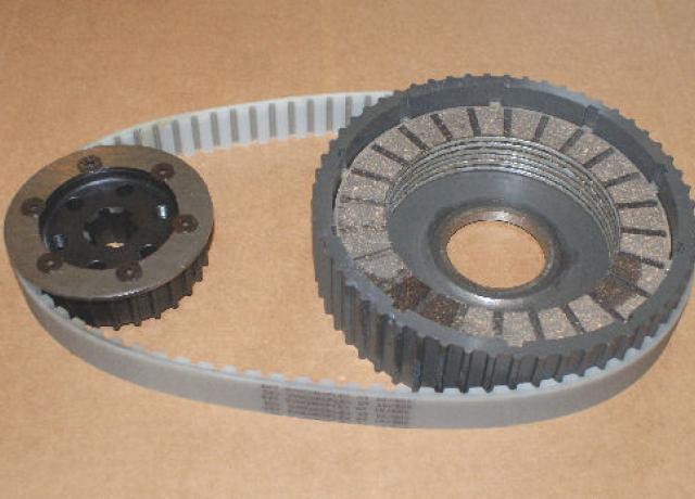Triumph Belt Drive Kit  T120/TR6 Alloy