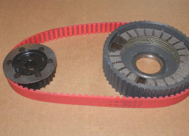 Triumph Belt Drive Kit  Pre Unit Alloy 500/650cc