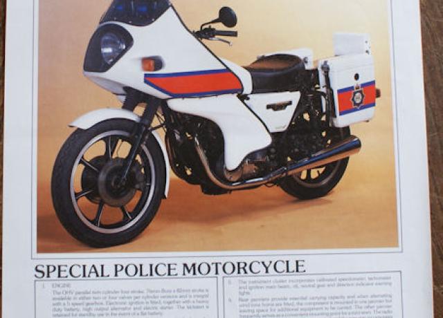 Triumph TSX4, Brochure