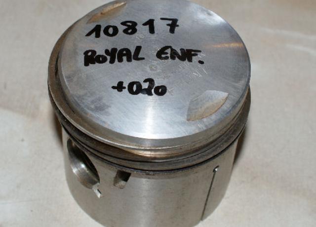 Royal Enfield Kolben 250/500ccm 1949-57 O.H.V. +020