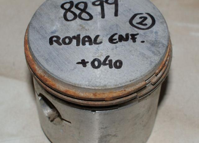 Royal Enfield Kolben 350ccm 1941-54 O.H.V. +040