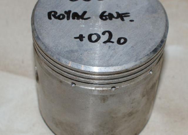 Royal Enfield Kolben 350ccm 1940 O.H.V. +020