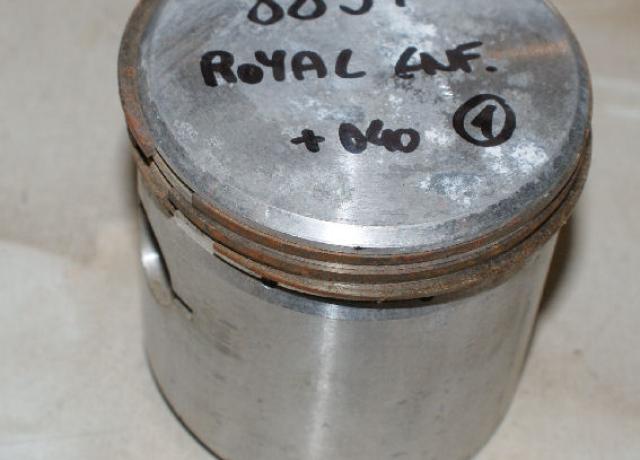 Royal Enfield Kolben 350ccm 1940 O.H.V. +040