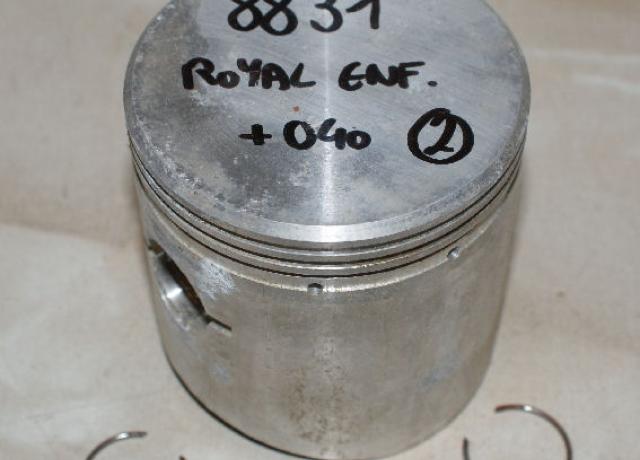 Royal Enfield Kolben 350ccm 1940 O.H.V. +040