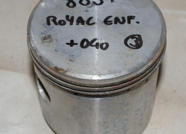 Royal Enfield Kolben 350ccm 1940 O.H.V. +040