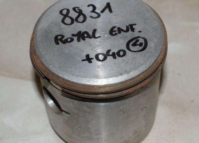 Royal Enfield Kolben 350ccm 1940 O.H.V. +040