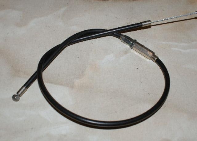 Norton Throttle Cable front  -T Grip 21.25"4.cm