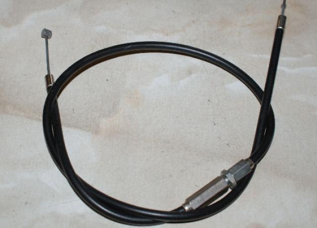 Norton Throttle Cable - T Grip End 25.25".65,5 cm