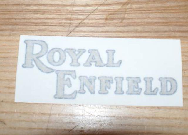 Royal Enfield Aufkleber für Benzintankseite