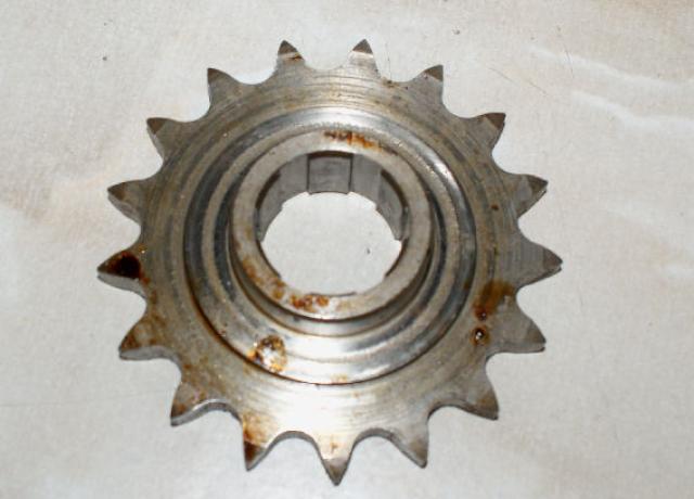 BSA A65 Gearbox Sprocket 17T.