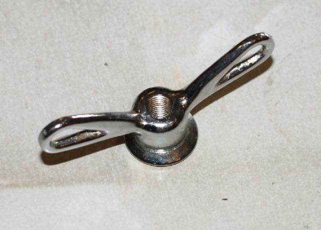 Velocette Flügelmutter 