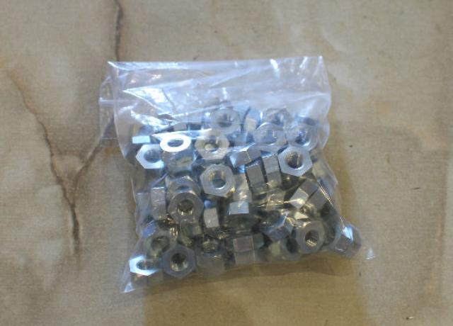 Muttern 1/4" CEI / Set 100 Stk.