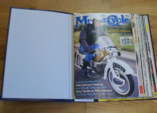 Classic Motorcycle Magazinsammlung Jan. - Dez. 1994
