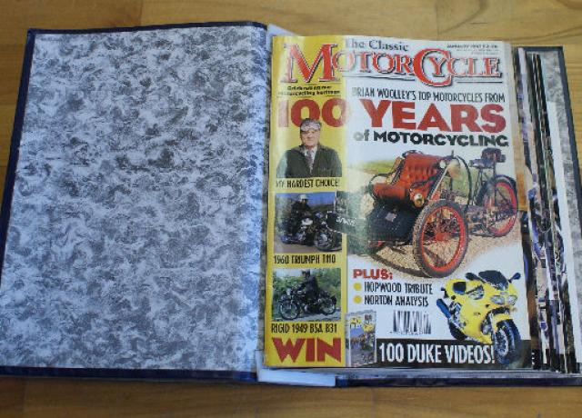 Classic Motorcycle Magazinsammlung Jan. - Dez. 1997