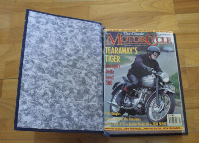 Classic Motorcycle Magazinsammlung Jan. - Dez. 2000
