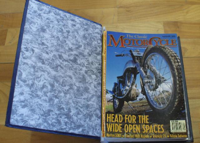 Classic Motorcycle Magazines Jan. - Dec. 2001
