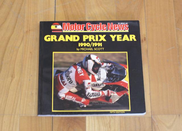 Motor Cycle News - Grand Prix Year 1990/1991