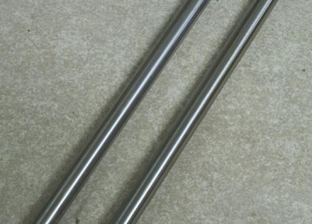 Triumph Gabelrohre Paar 1971-72. 1973 konische Nabe