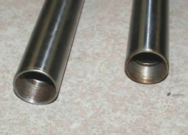 Triumph Fork Stanchions Trident T150 V.T140v /Pair