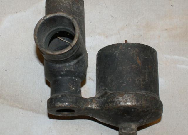 Vergaserkörper Messing 1 1/8" gebraucht