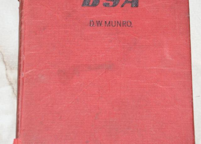 BSA Motor Cycles Handbuch ab 1931
