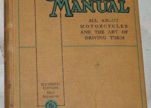 Motor cycling Manual 