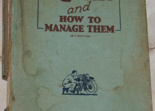 Motor cycles and how to manage them 