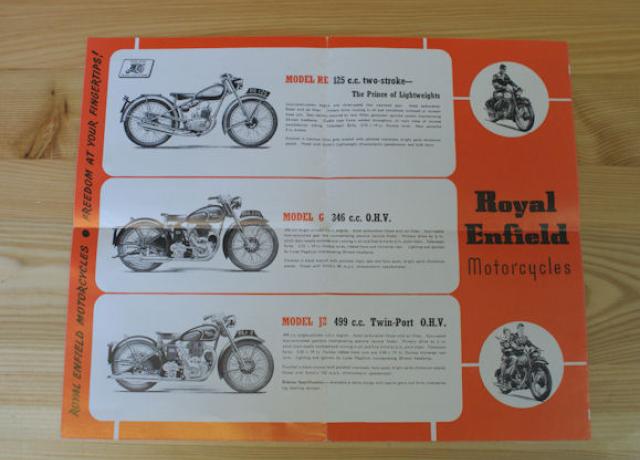Royal Enfield Motorcycles, Prospekt