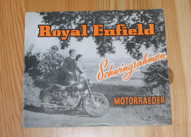 Royal Enfield Schwingrahmen, Brochure