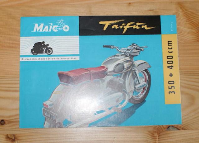 Maico Taifun, Brochure