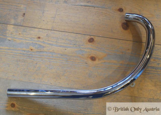 BSA Exhaust Pipe used 1 1/2" - 38mm