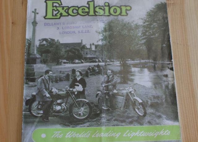 Excelsior - The World´s Leading Lightweights, Prospekt