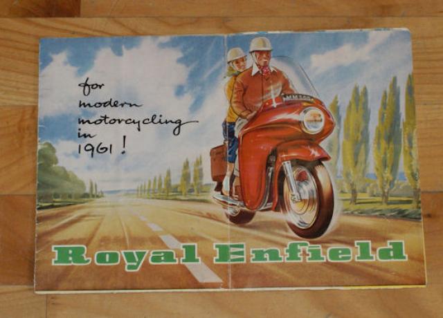 Royal Enfield 1961, Prospekt