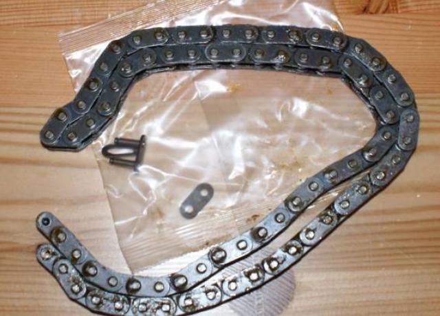 AJS/Matchles 250cc Primary Chain  3/8"x0.225  76Links