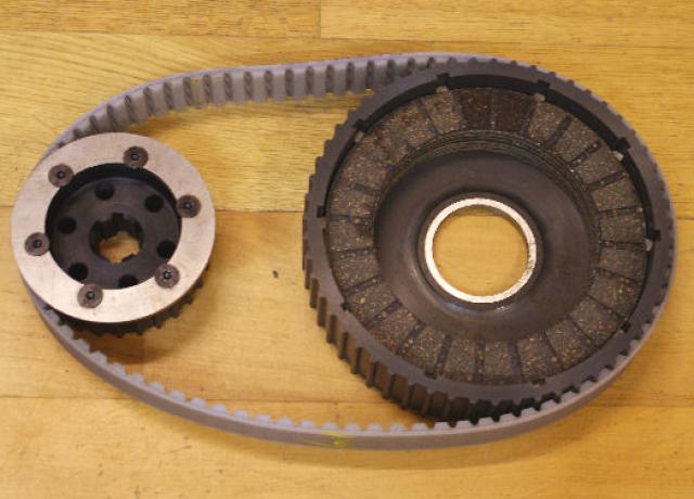 Triumph Belt Drive Kit Unit T140/TR7 Alloy