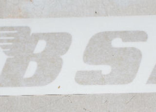 BSA Sticker for Tank late 60's