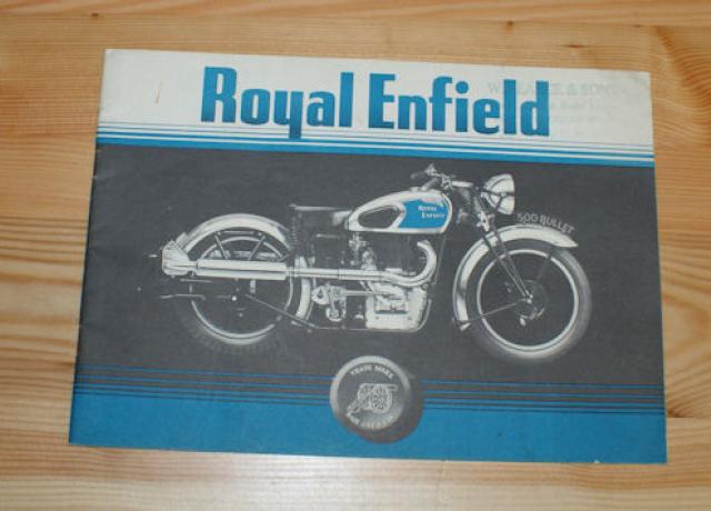 Royal Enfield, Prospekt