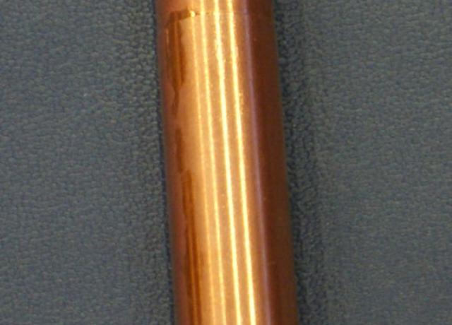 Triumph Spindle T140  Trident Copper Plated