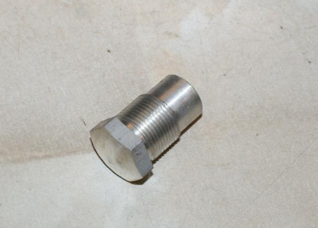 Velocette Mutter für Kipphebel lang