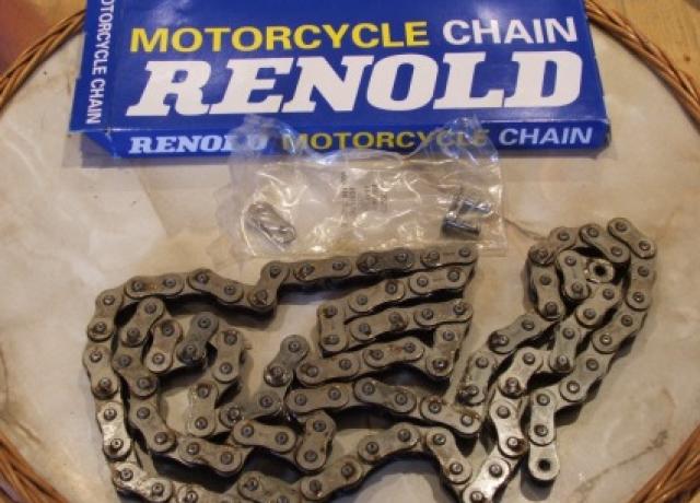 Renold Rear Chain 5/8"x3/8" 110 Links. 530 