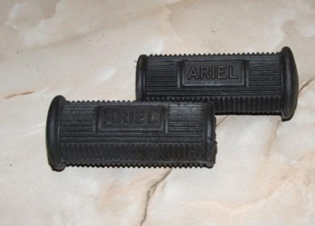 Ariel Footrest Rubbers /Pair