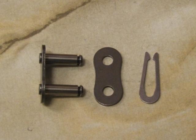 Renold Connecting Chain Link+ Spring Clip 5/8"x3/8" 