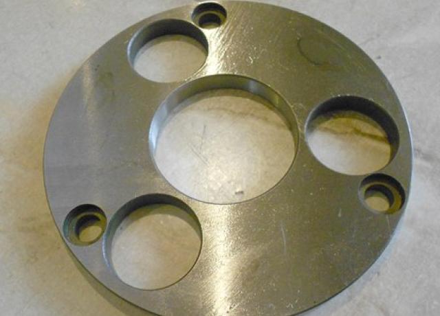 Norton Kupplungsmitte Abdeckplatte 