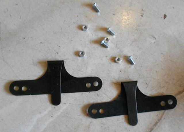 Clips for Tankemblems BSA /Set