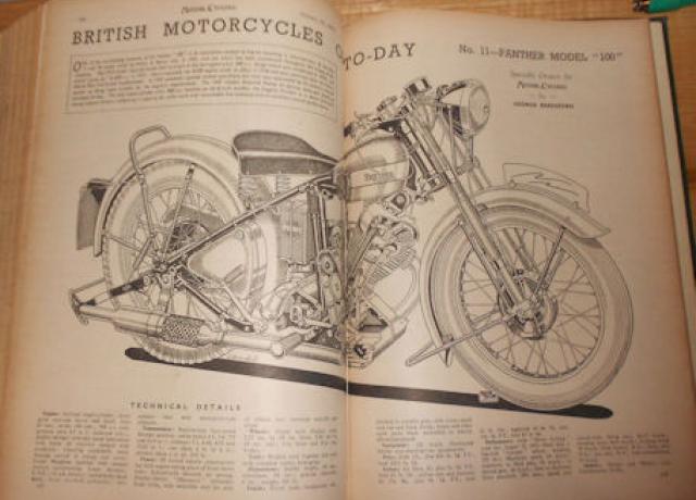 The Motorcycling Book Nov.-Jan. 1951-52