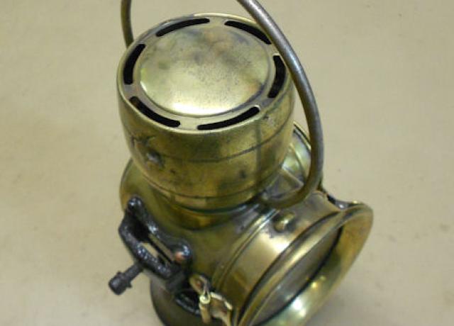 Lucas "King of the Road" Karbid Lampe