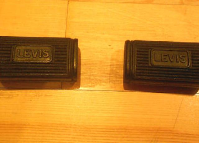 Levis Footrest Rubbers /Pair